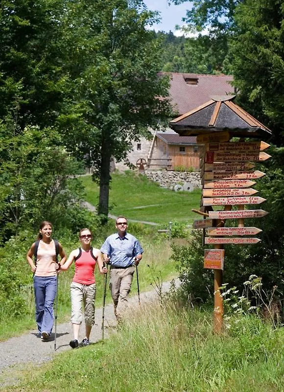 ** Gasthuis Landgasthof Am Sonnenhang Vohenstrauss Duitsland
