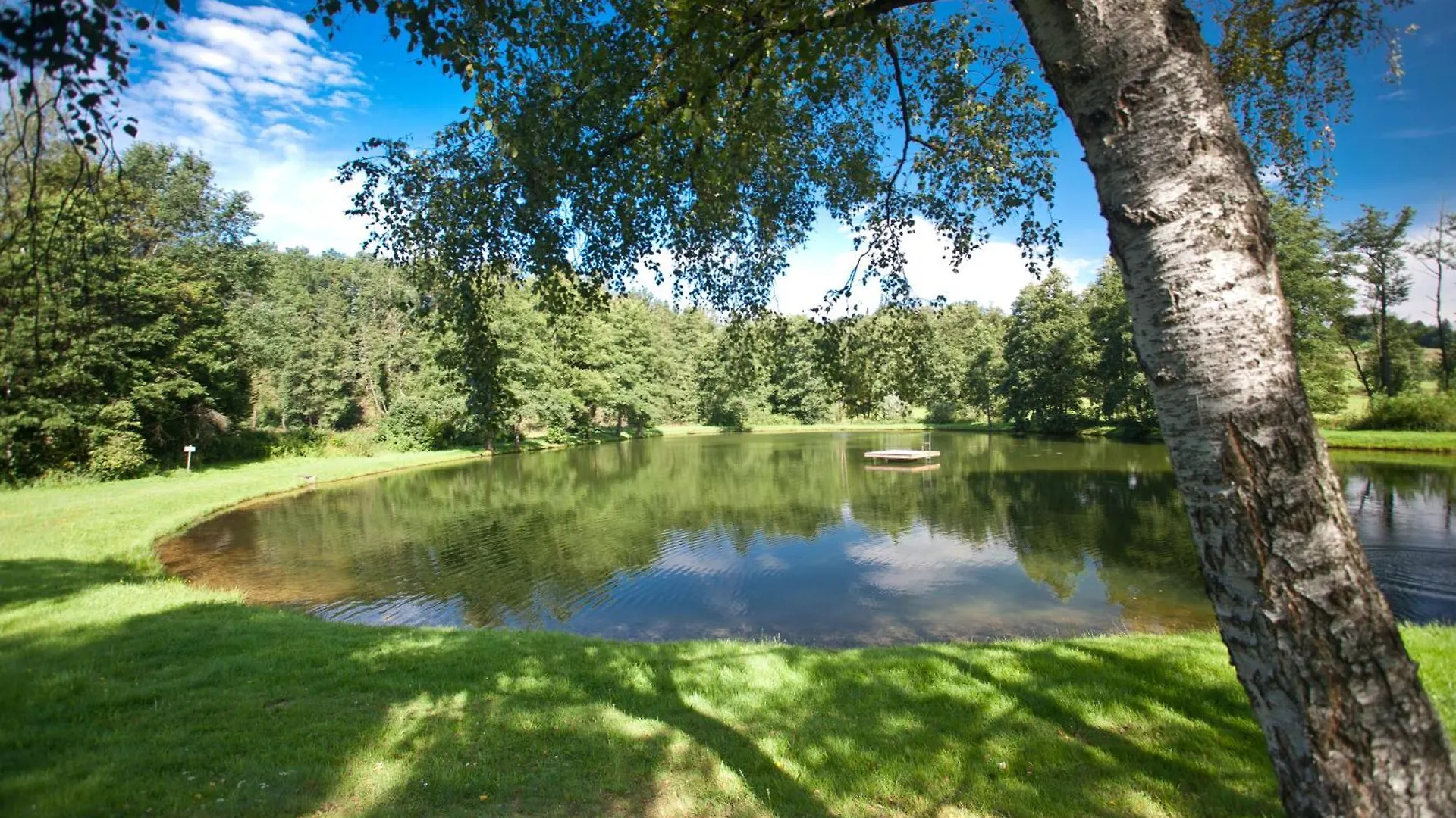 ** Gasthuis Landgasthof Am Sonnenhang Vohenstrauss Duitsland